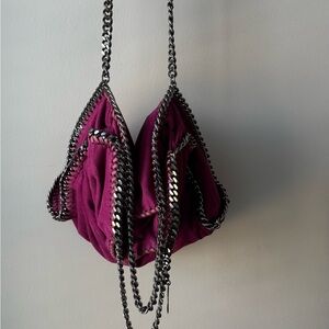 Stella McCartney Fuchsia Chain Shoulder Bag